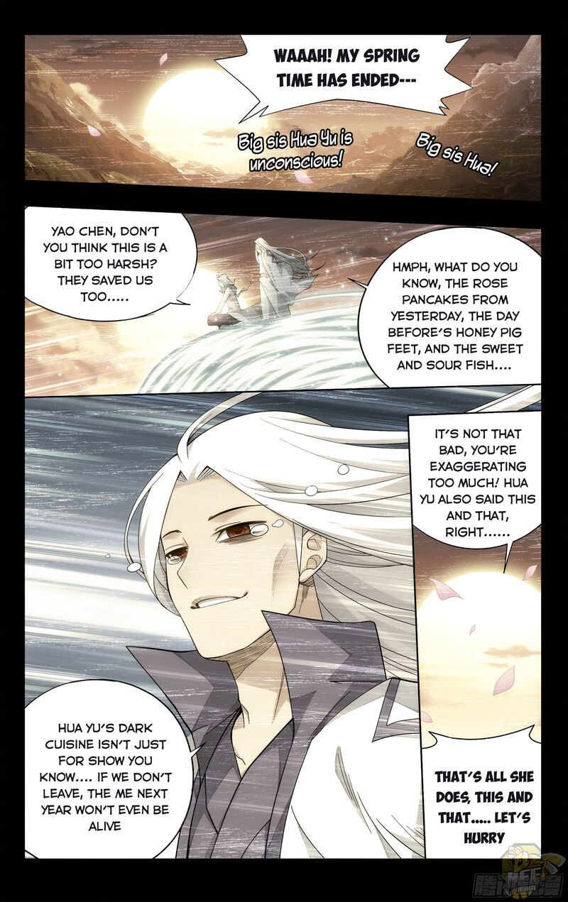 Battle Through the Heavens Chapter 327 — Page 5
