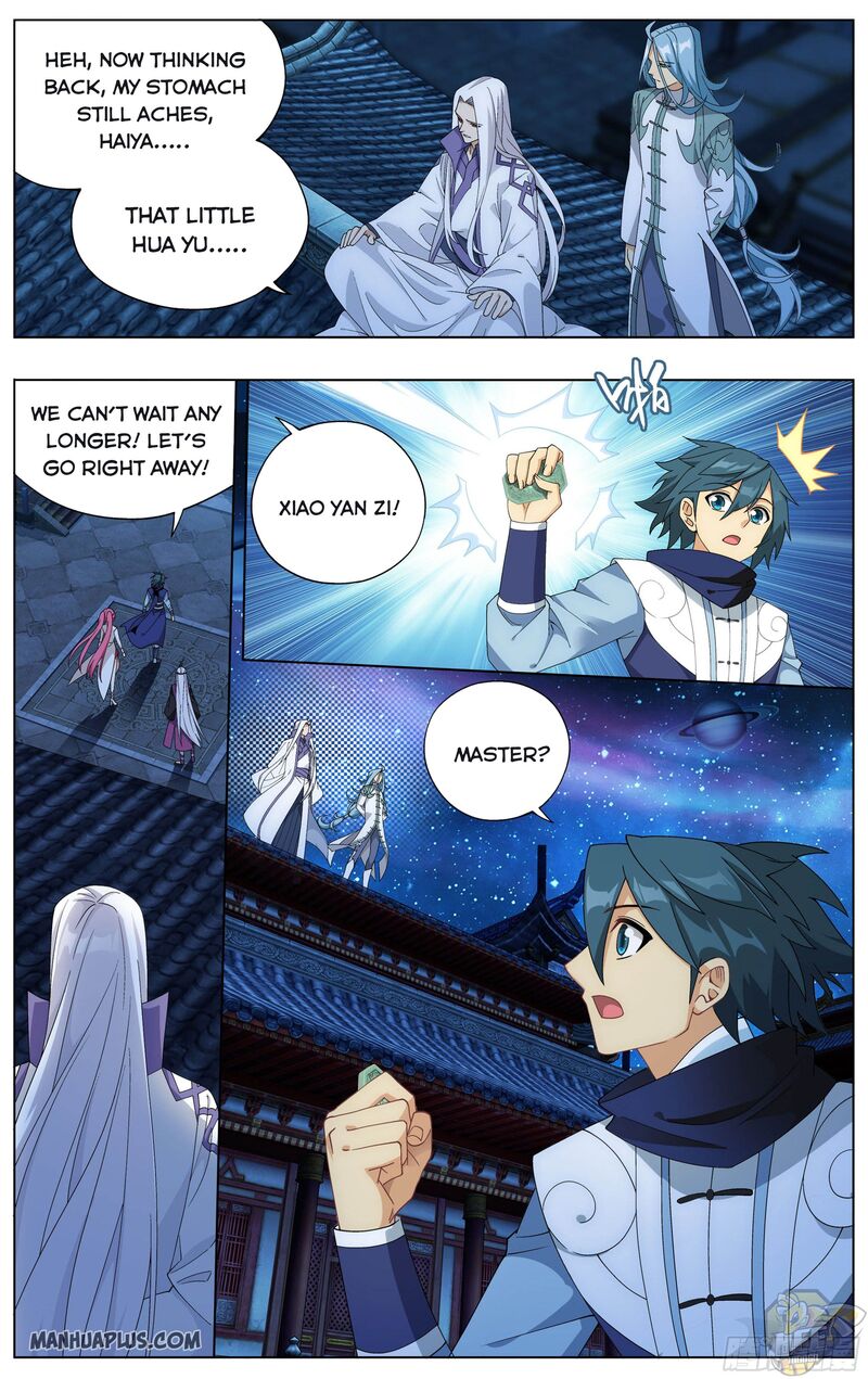 Battle Through the Heavens Chapter 327 — Page 6