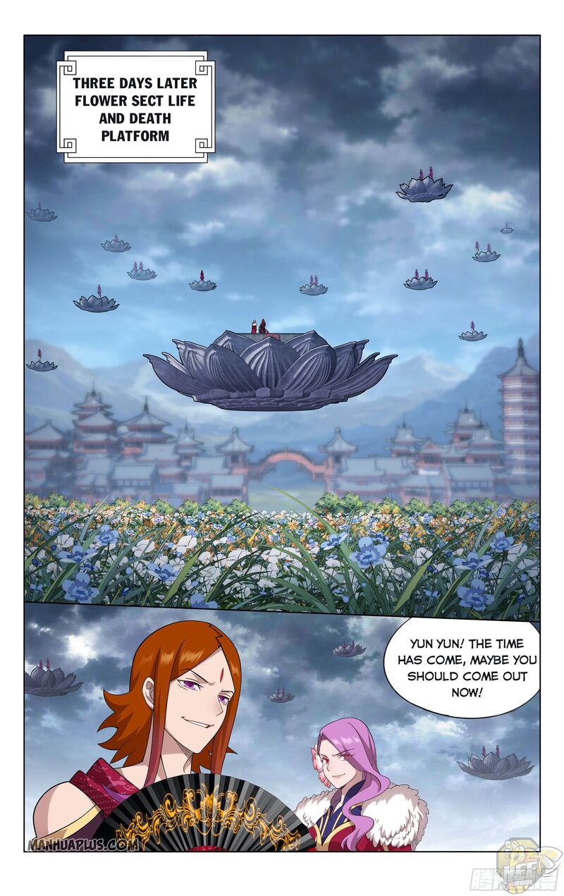 Battle Through the Heavens Chapter 327 — Page 8
