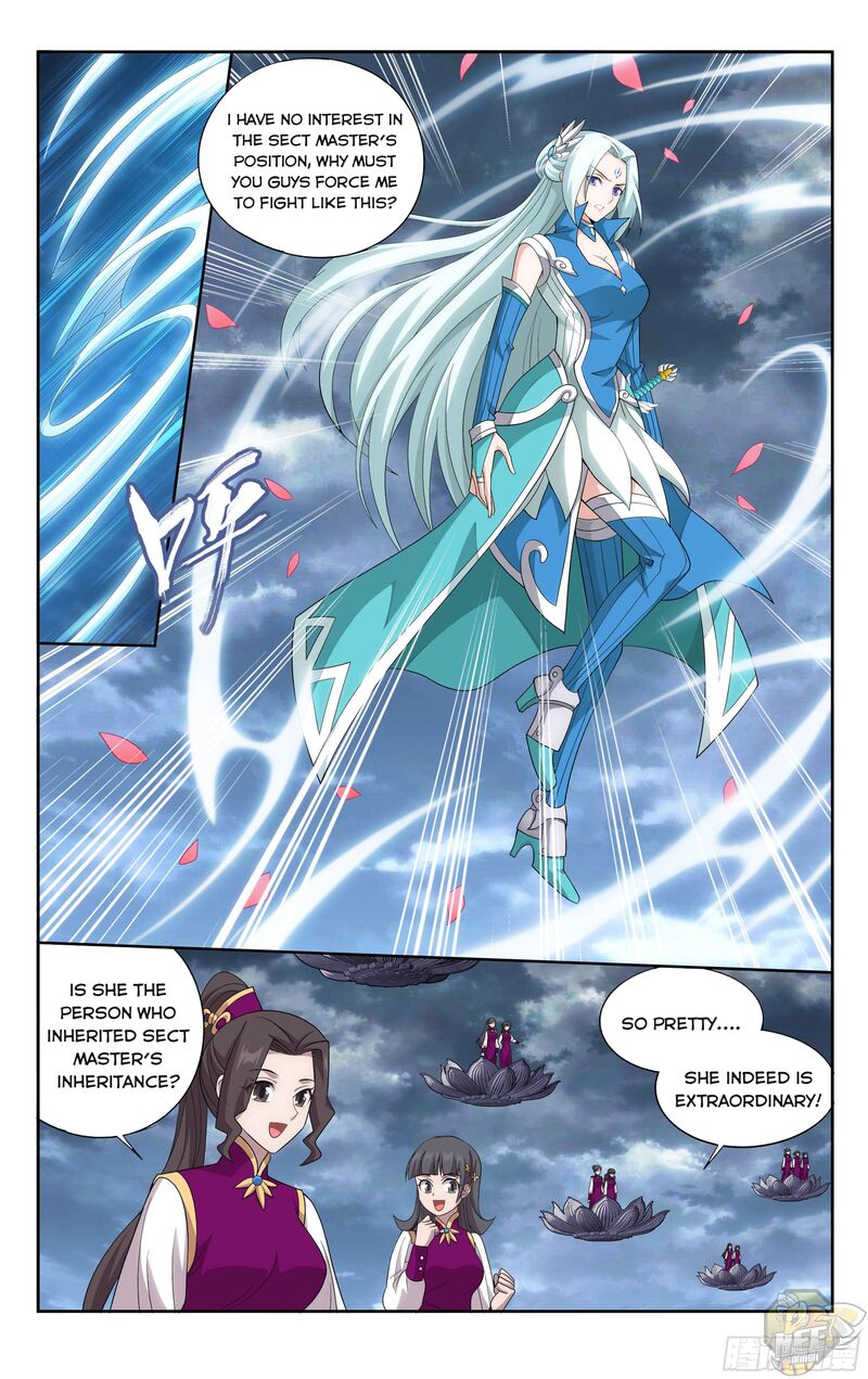 Battle Through the Heavens Chapter 327 — Page 9