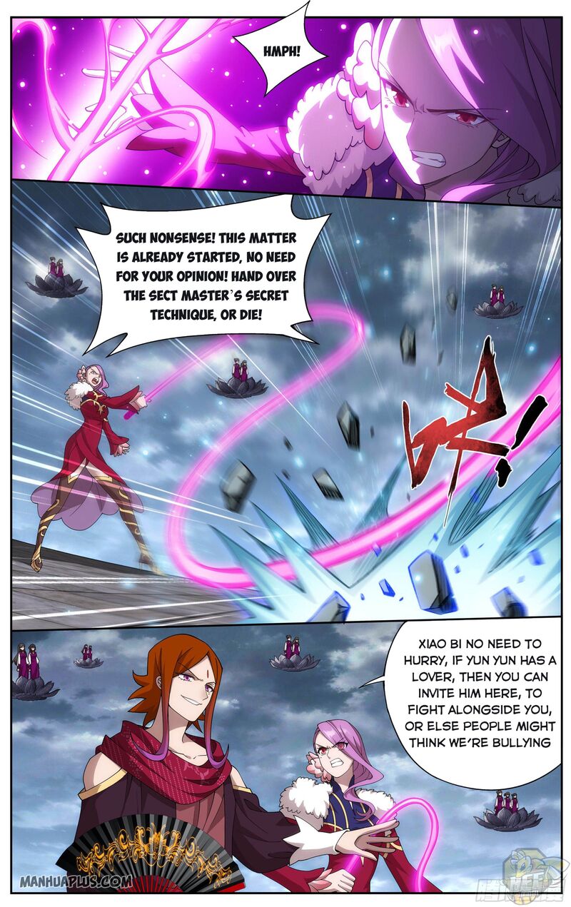 Battle Through the Heavens Chapter 327 — Page 10