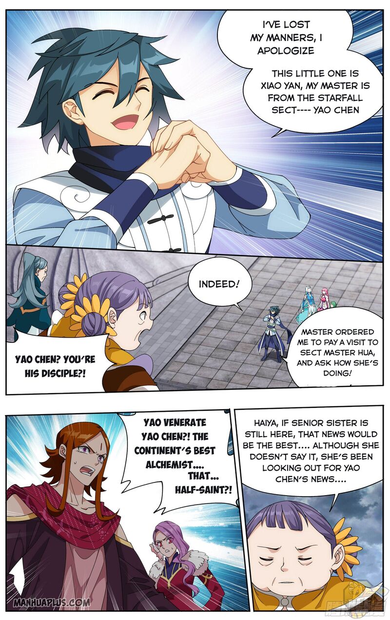Battle Through the Heavens Chapter 327 — Page 16