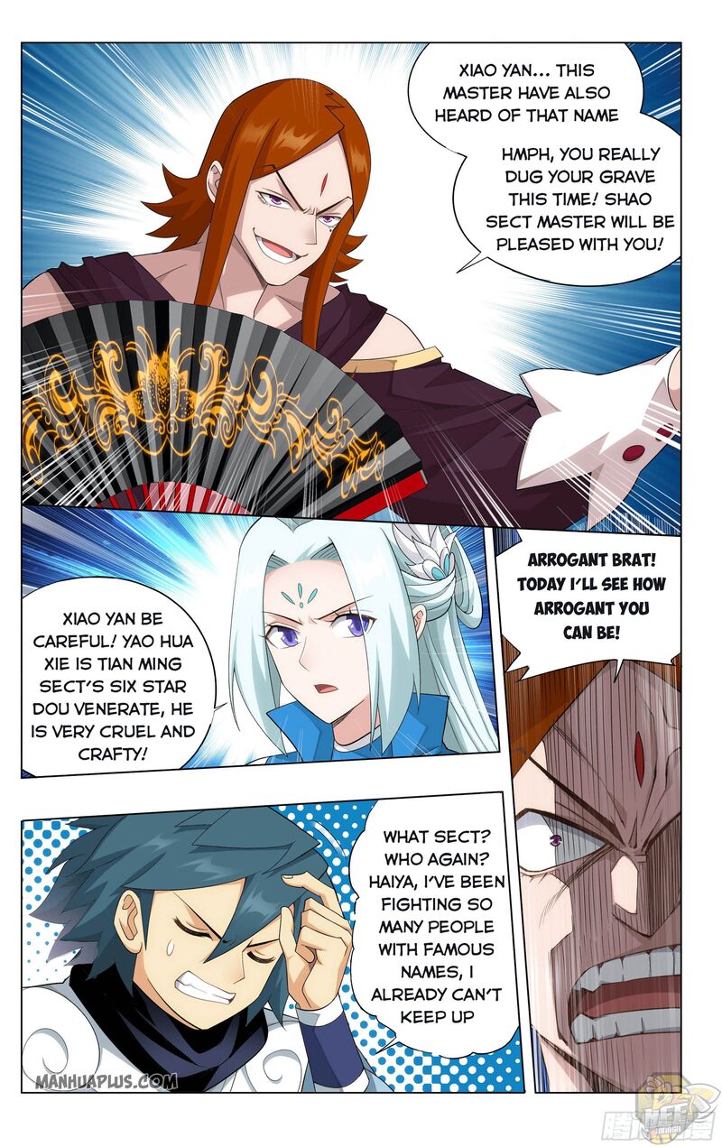 Battle Through the Heavens Chapter 327 — Page 18