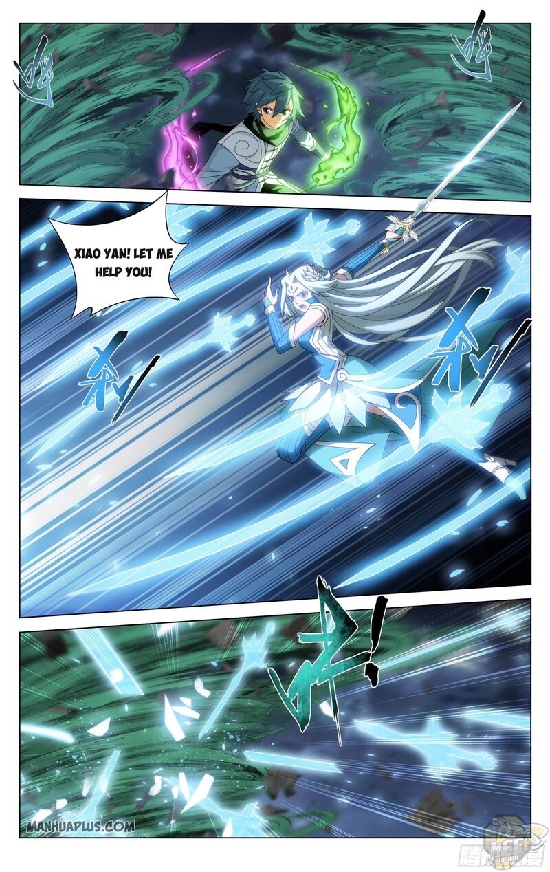 Battle Through the Heavens Chapter 328 — Page 1