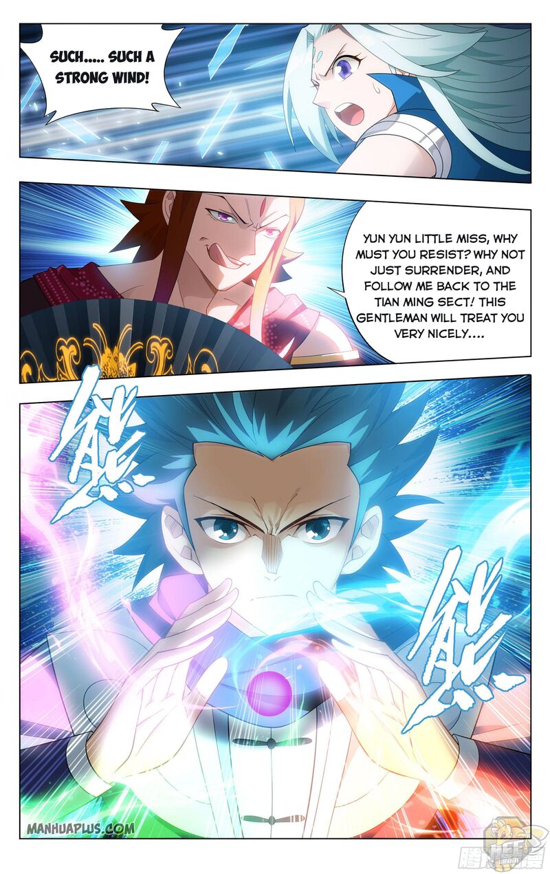 Battle Through the Heavens Chapter 328 — Page 2
