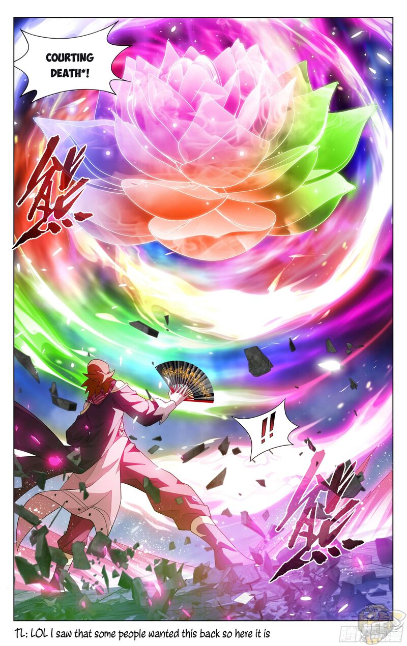 Battle Through the Heavens Chapter 328 — Page 5