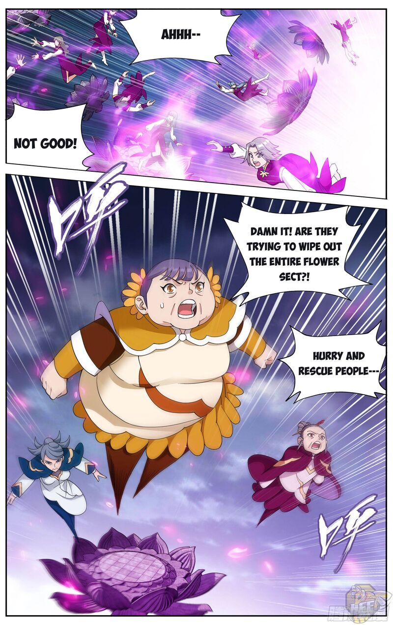 Battle Through the Heavens Chapter 328 — Page 8