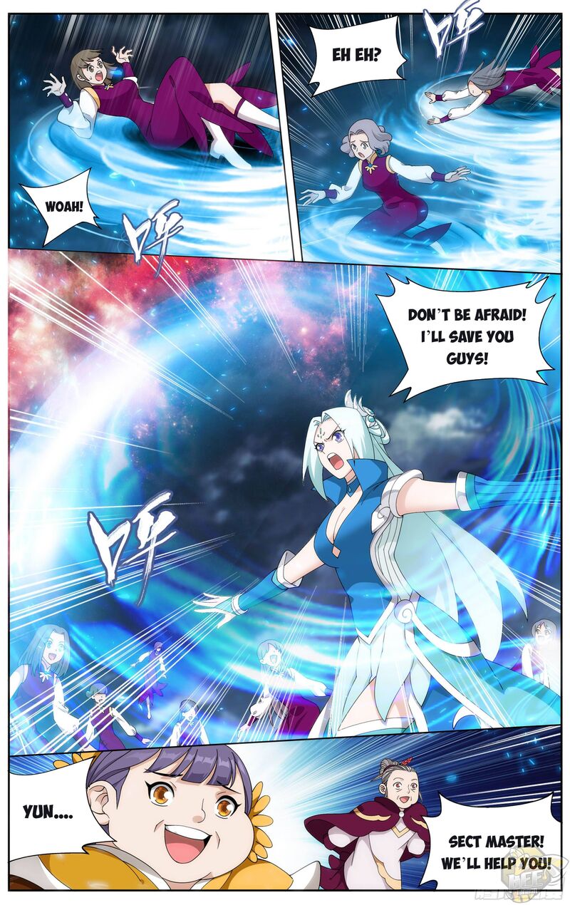 Battle Through the Heavens Chapter 328 — Page 9