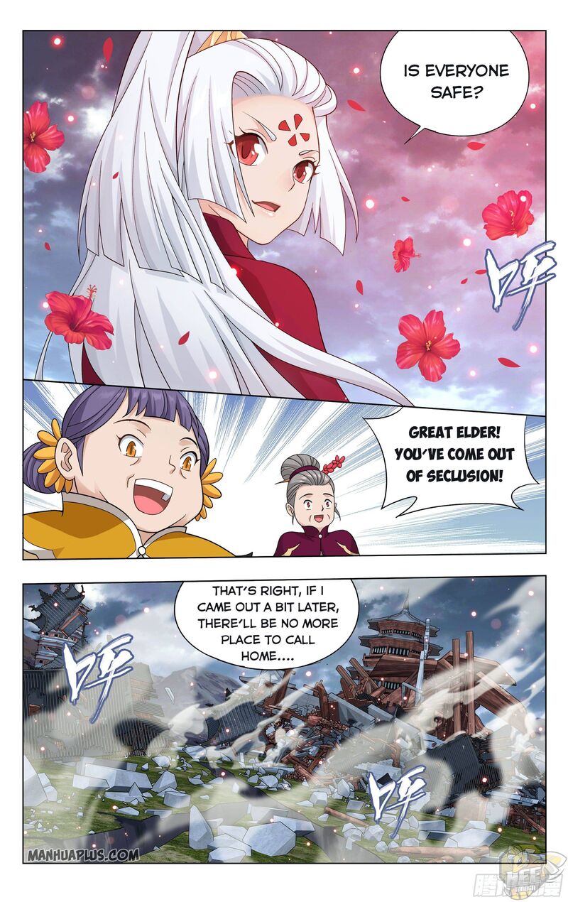 Battle Through the Heavens Chapter 328 — Page 13