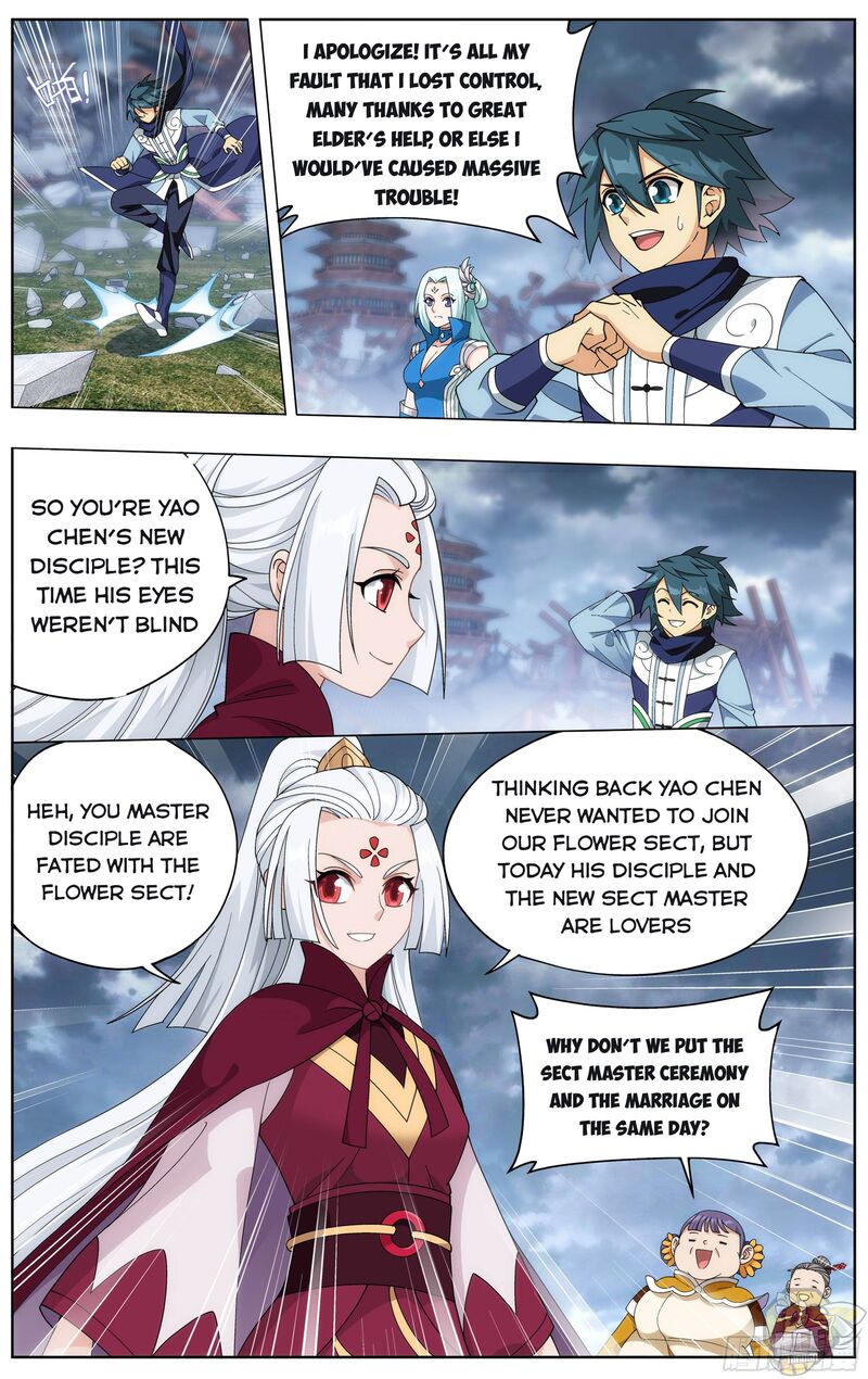 Battle Through the Heavens Chapter 328 — Page 14