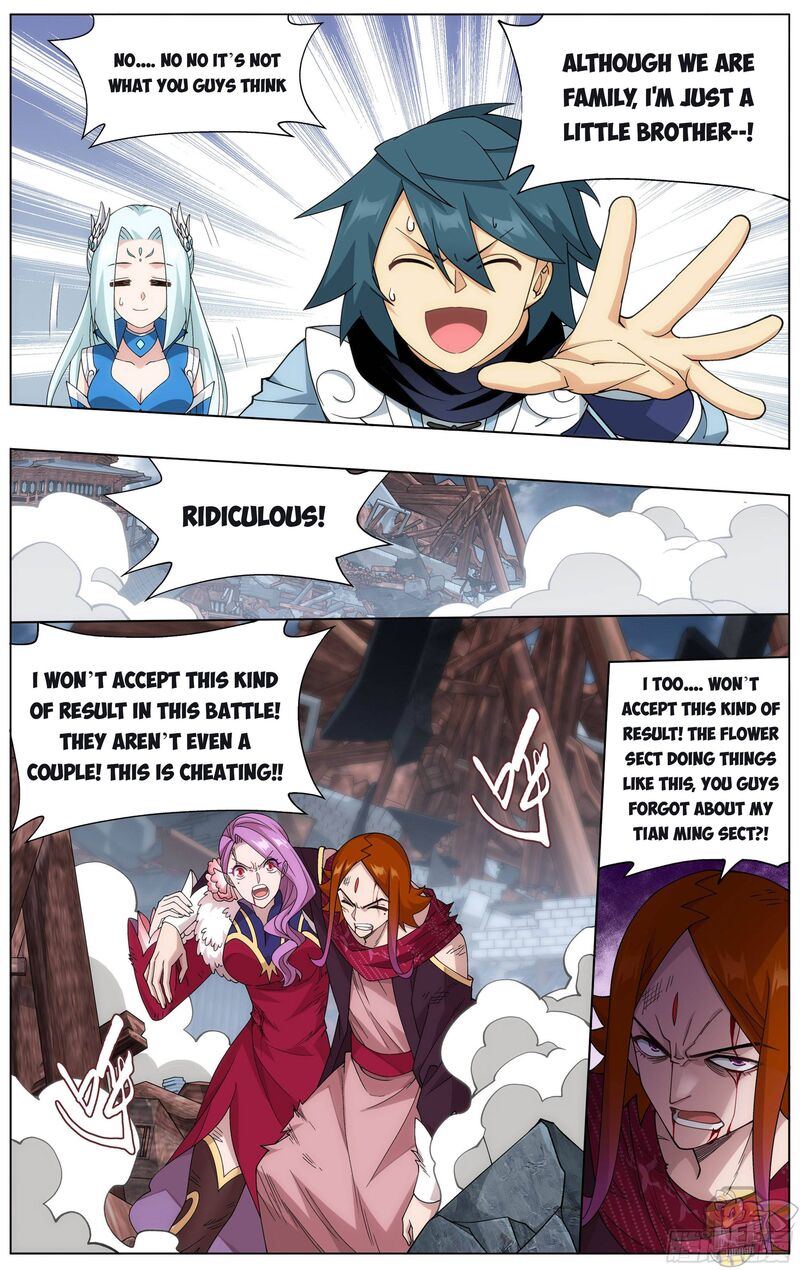 Battle Through the Heavens Chapter 328 — Page 15