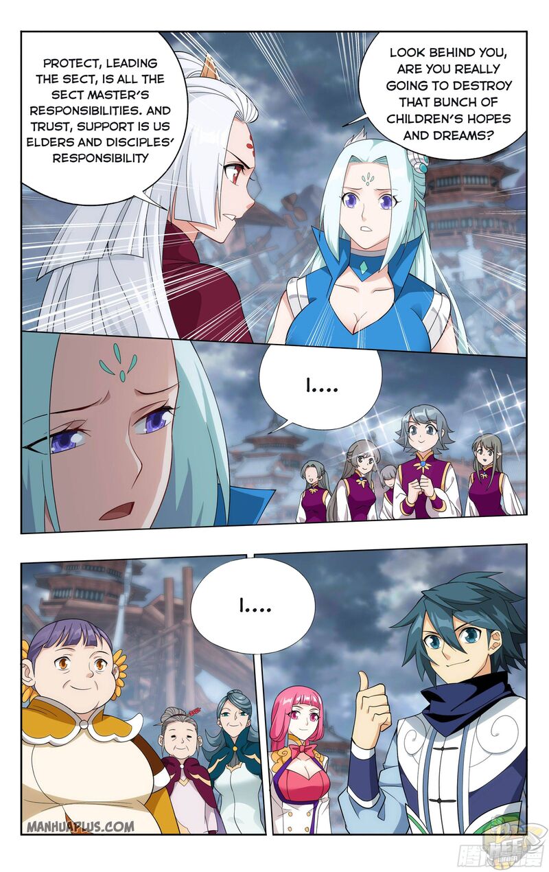 Battle Through the Heavens Chapter 328 — Page 19
