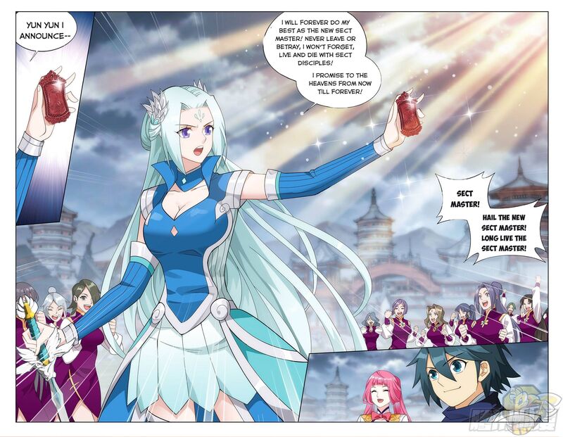 Battle Through the Heavens Chapter 328 — Page 21