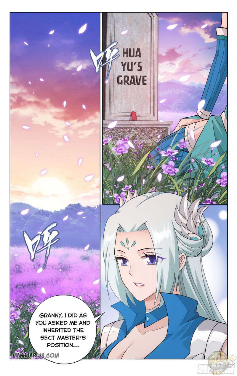 Battle Through the Heavens Chapter 329 — Page 1