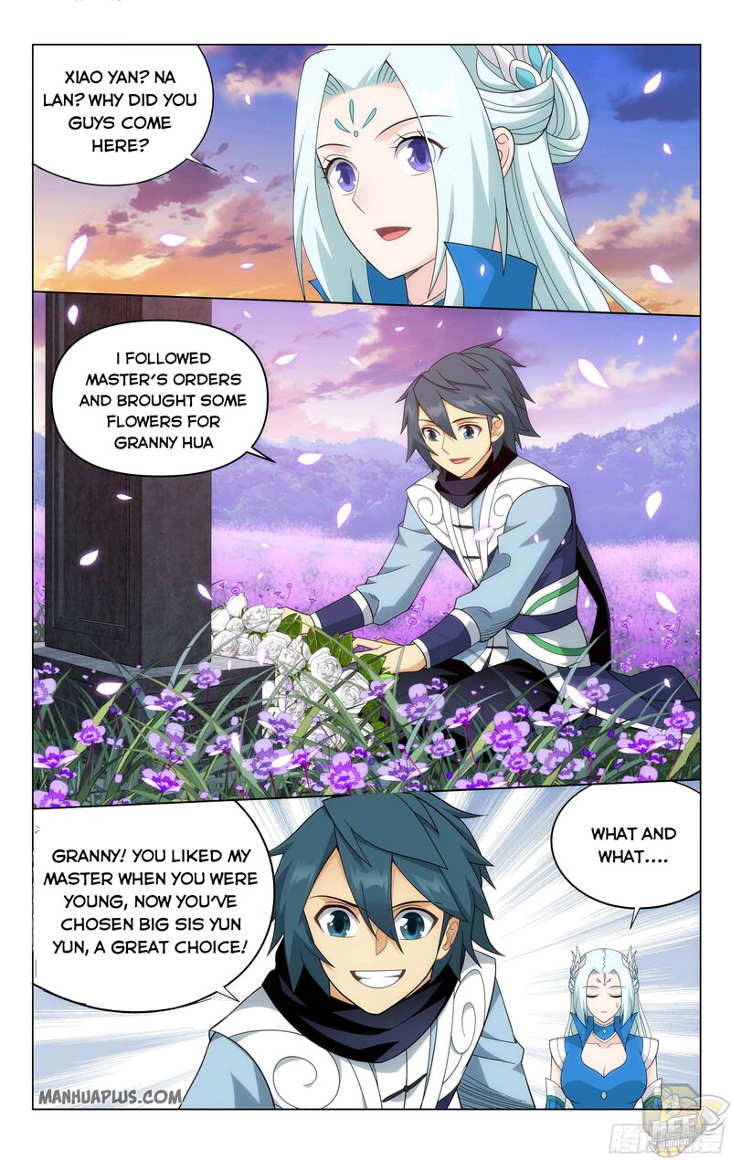 Battle Through the Heavens Chapter 329 — Page 3