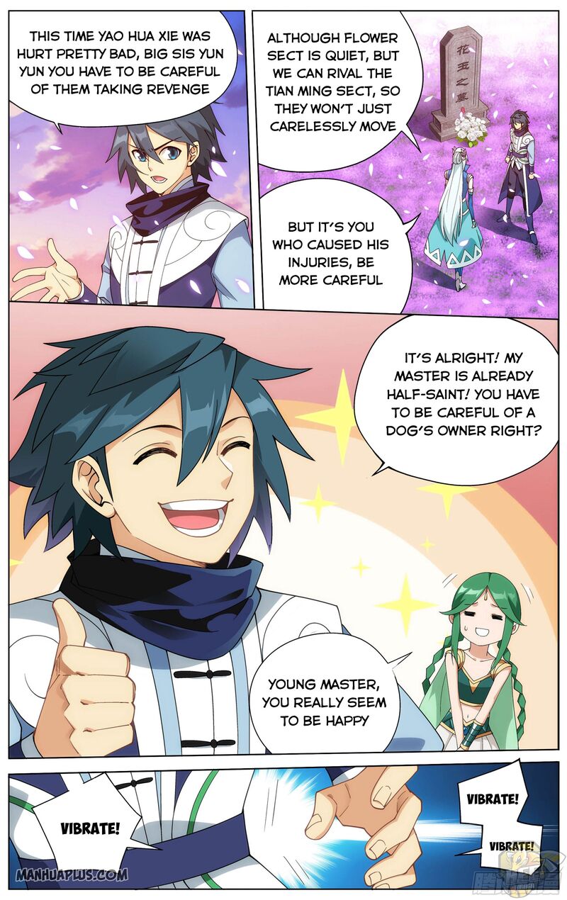 Battle Through the Heavens Chapter 329 — Page 4