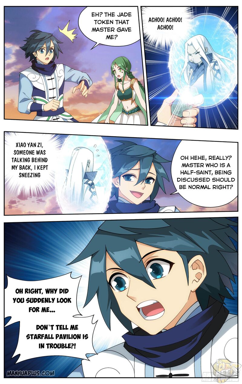 Battle Through the Heavens Chapter 329 — Page 5