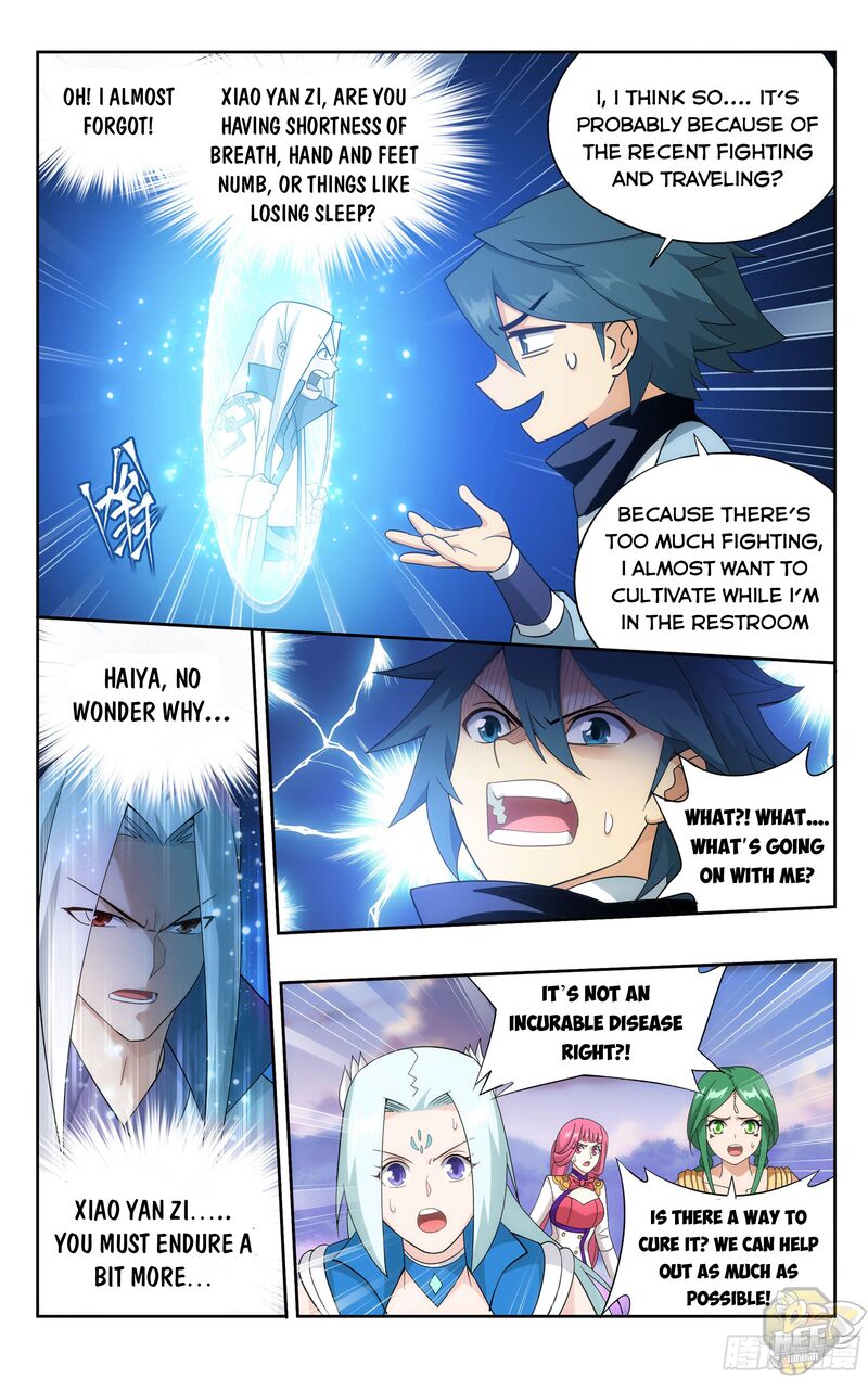 Battle Through the Heavens Chapter 329 — Page 6