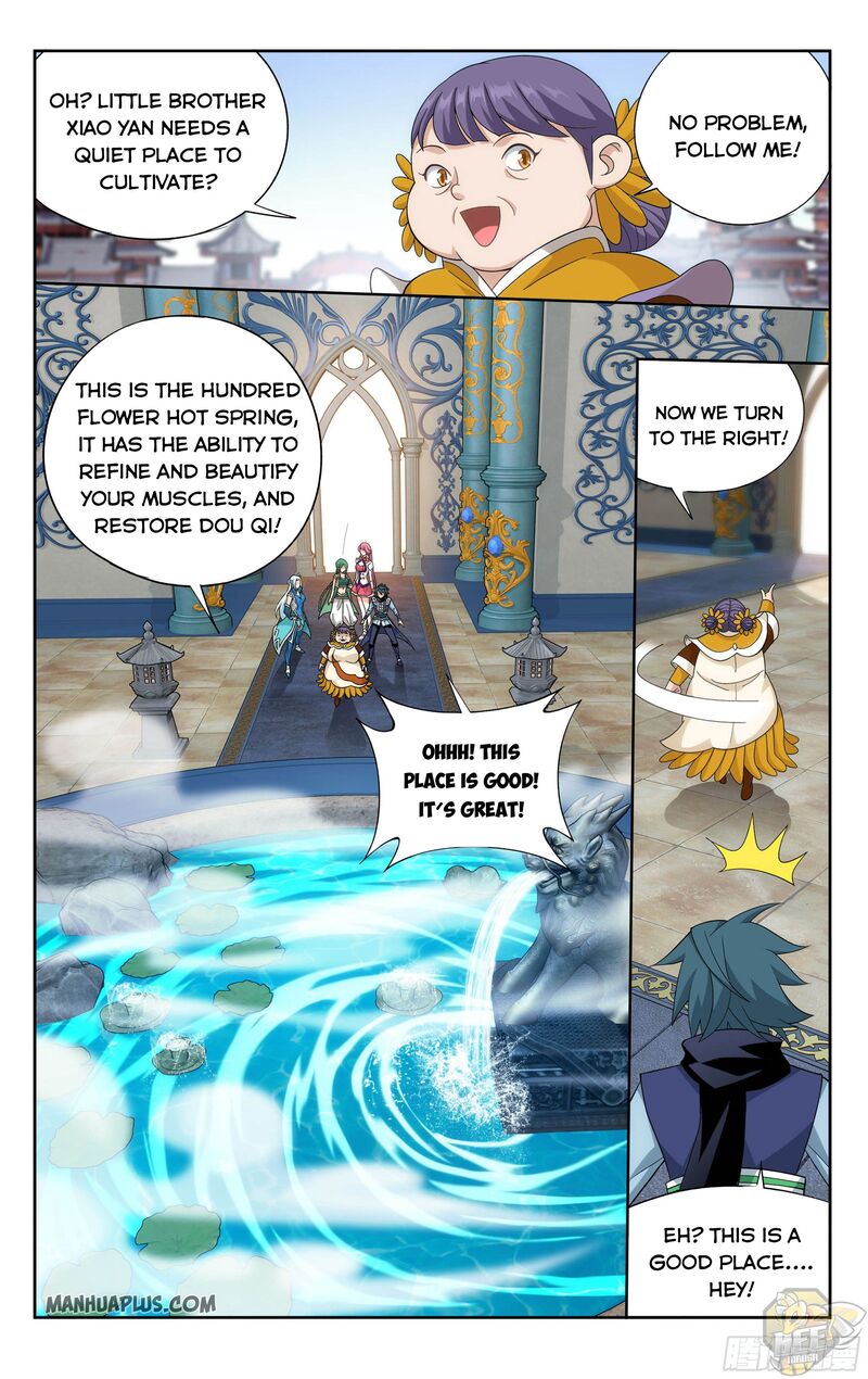 Battle Through the Heavens Chapter 329 — Page 8
