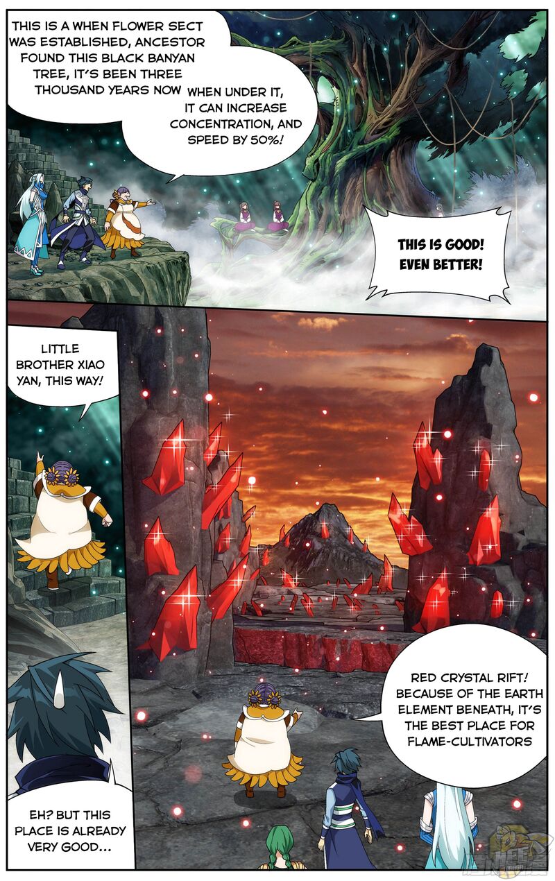 Battle Through the Heavens Chapter 329 — Page 9