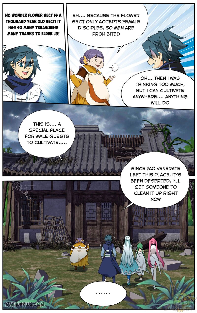Battle Through the Heavens Chapter 329 — Page 10