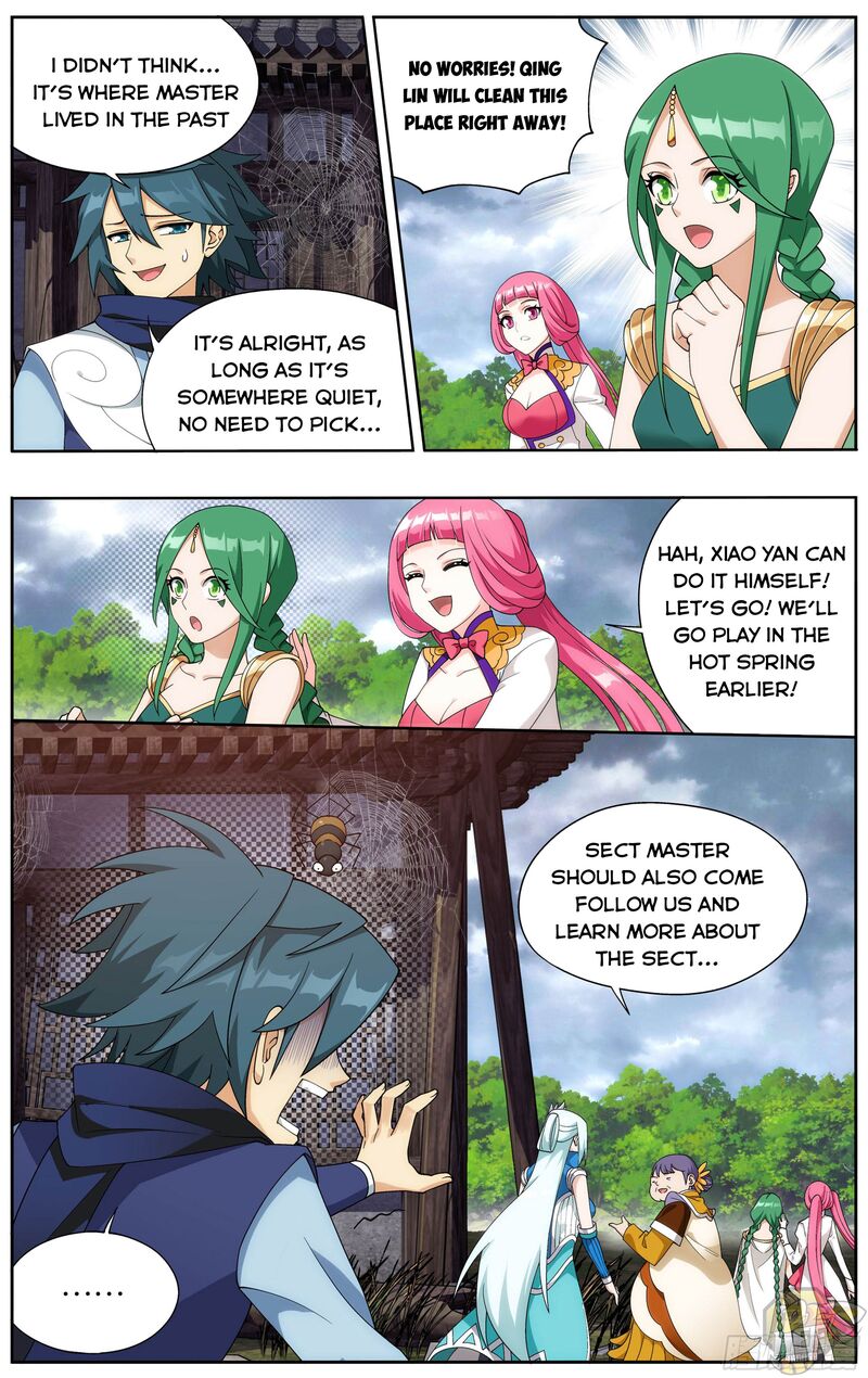 Battle Through the Heavens Chapter 329 — Page 11