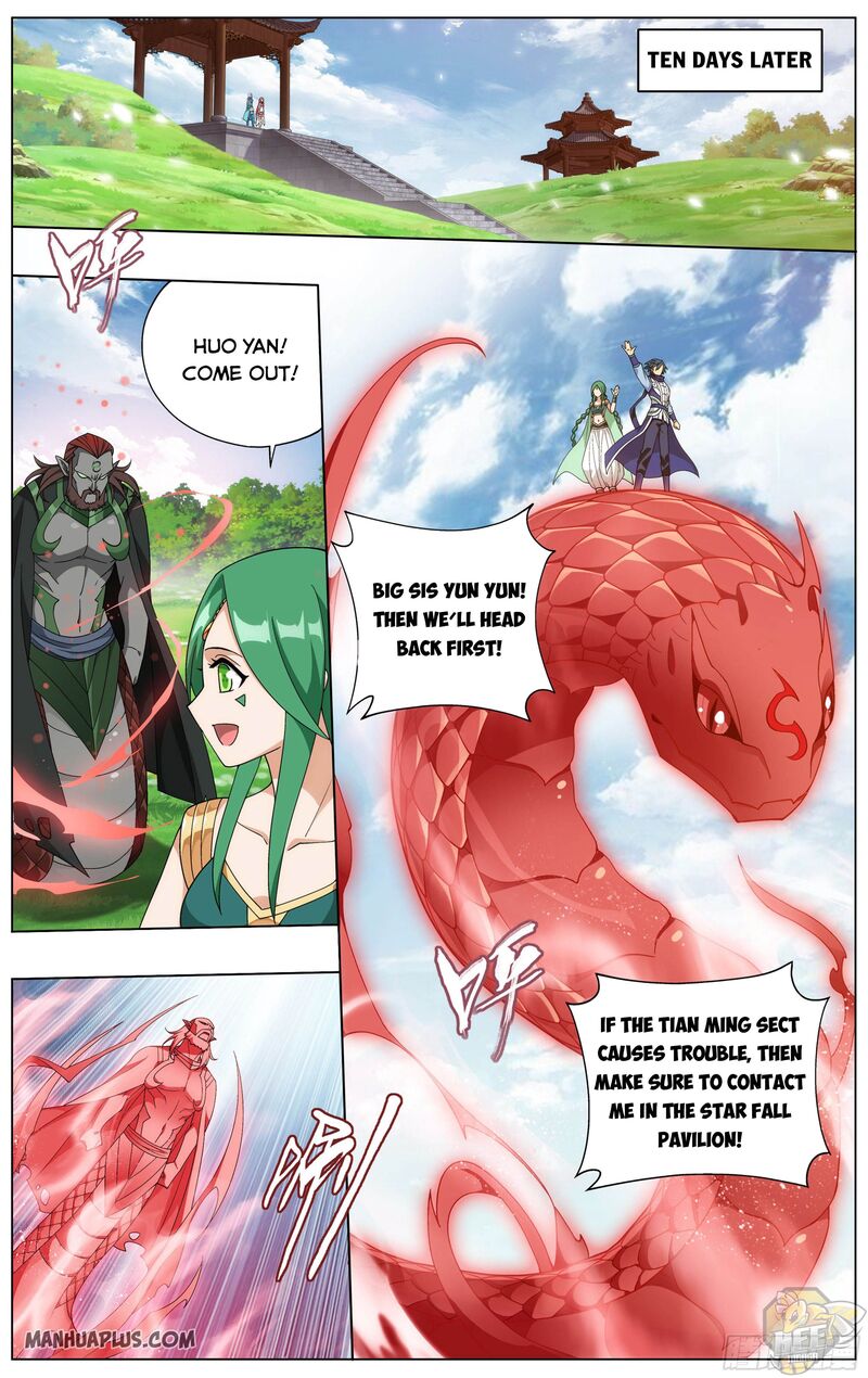 Battle Through the Heavens Chapter 329 — Page 12