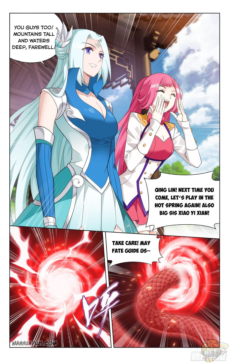 Battle Through the Heavens Chapter 329 — Page 13