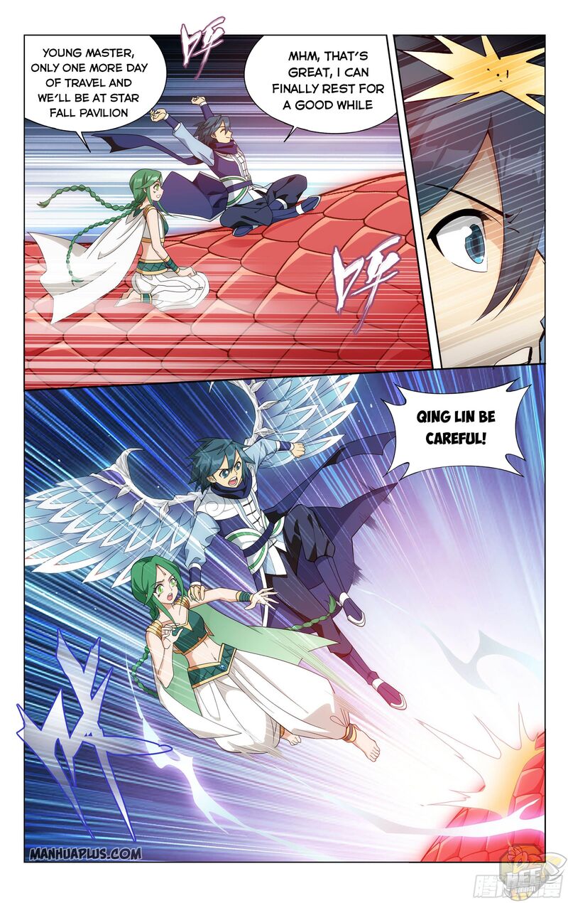 Battle Through the Heavens Chapter 329 — Page 15