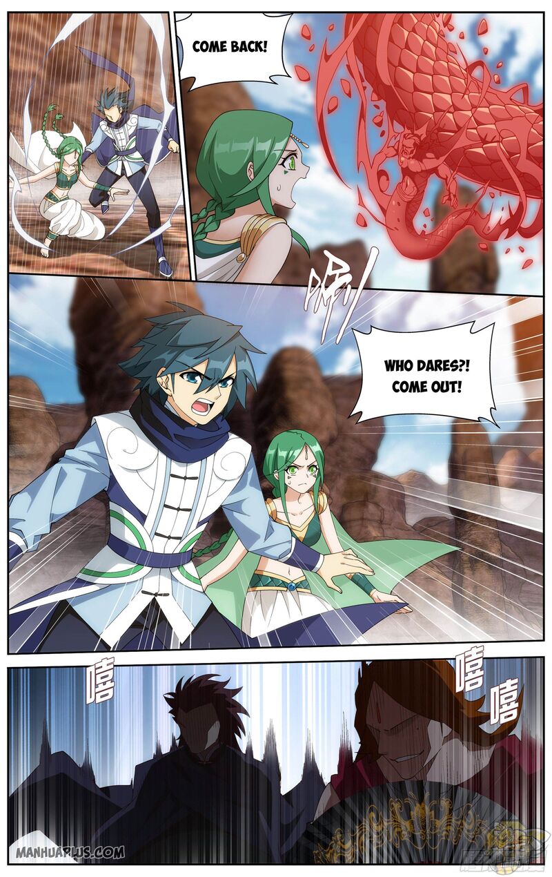 Battle Through the Heavens Chapter 329 — Page 17