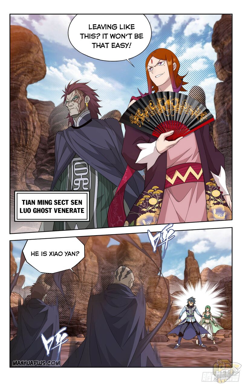 Battle Through the Heavens Chapter 329 — Page 18