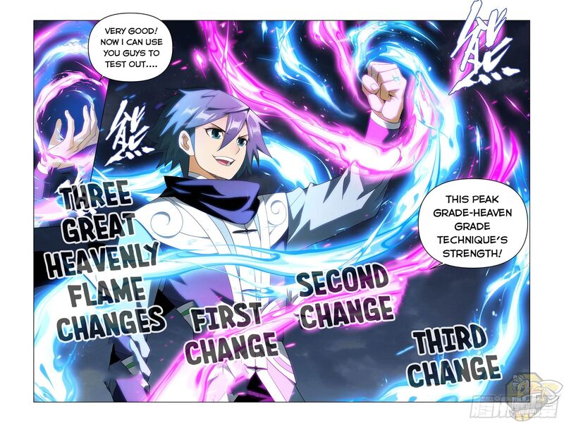 Battle Through the Heavens Chapter 329 — Page 21