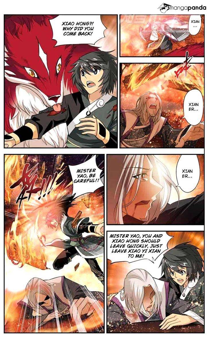 Battle Through the Heavens Chapter 33 — Page 4