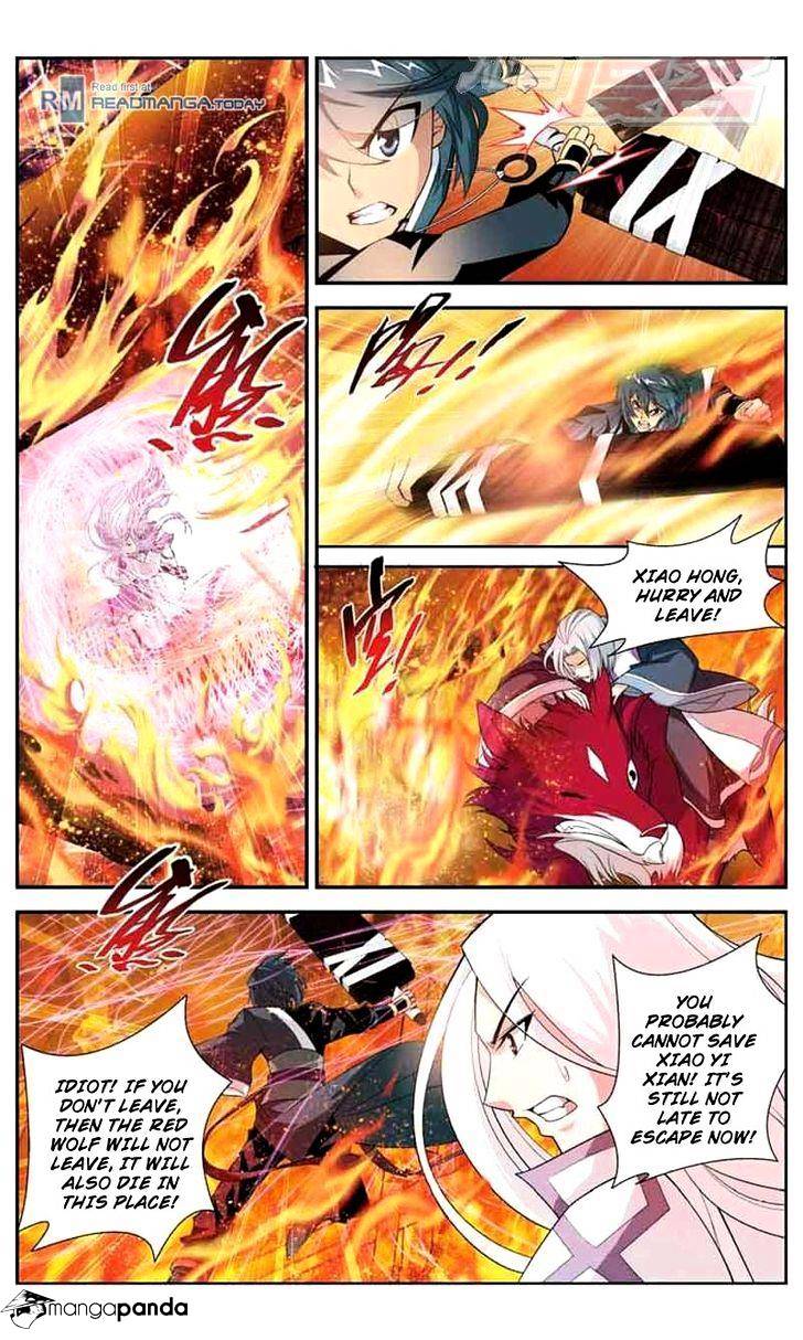Battle Through the Heavens Chapter 33 — Page 5