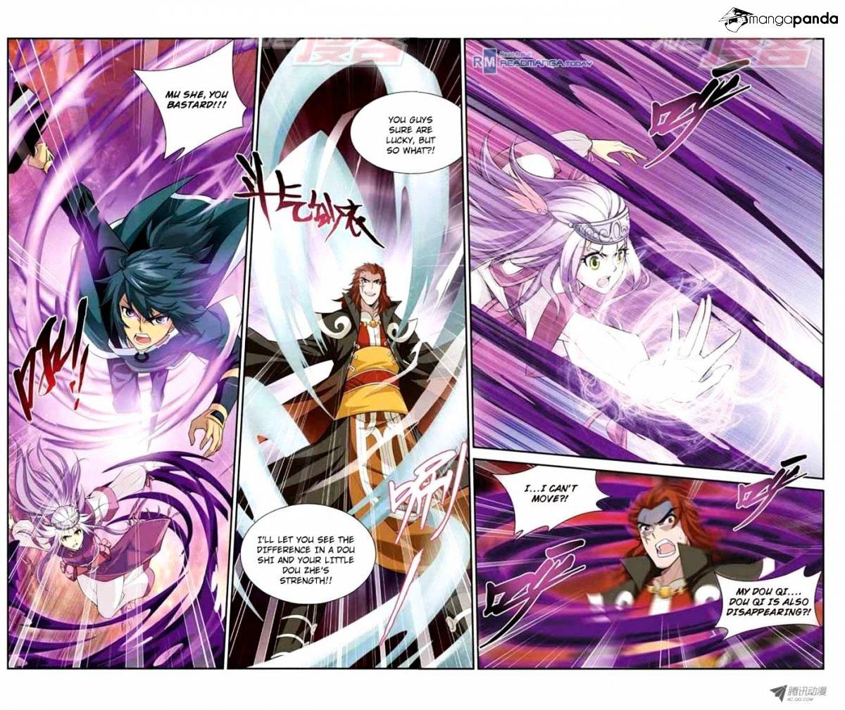 Battle Through the Heavens Chapter 33 — Page 21