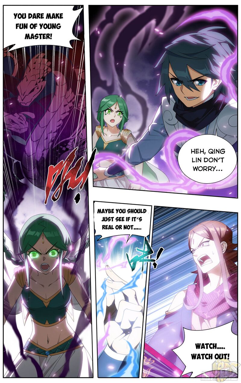 Battle Through the Heavens Chapter 330 — Page 2