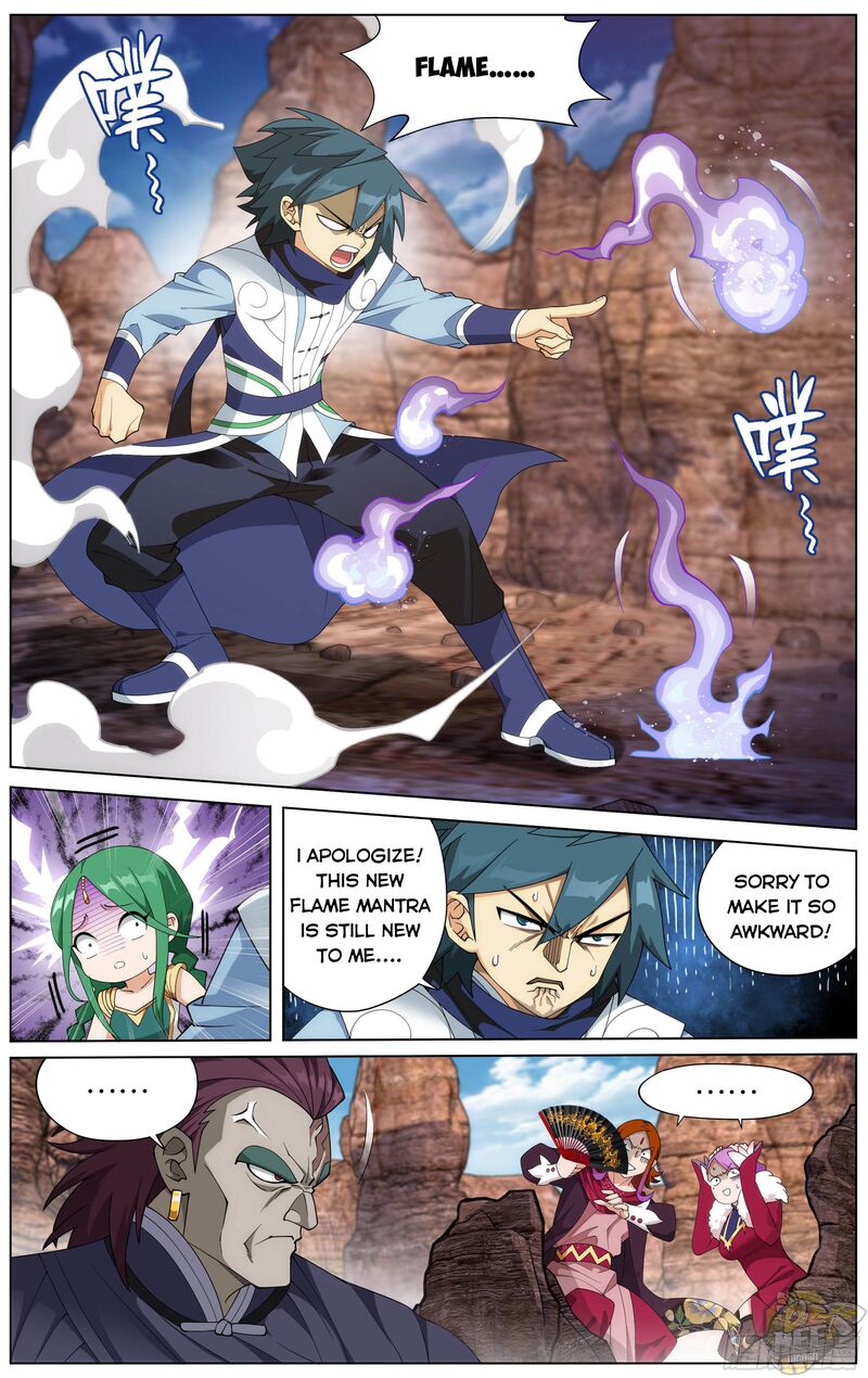 Battle Through the Heavens Chapter 330 — Page 3