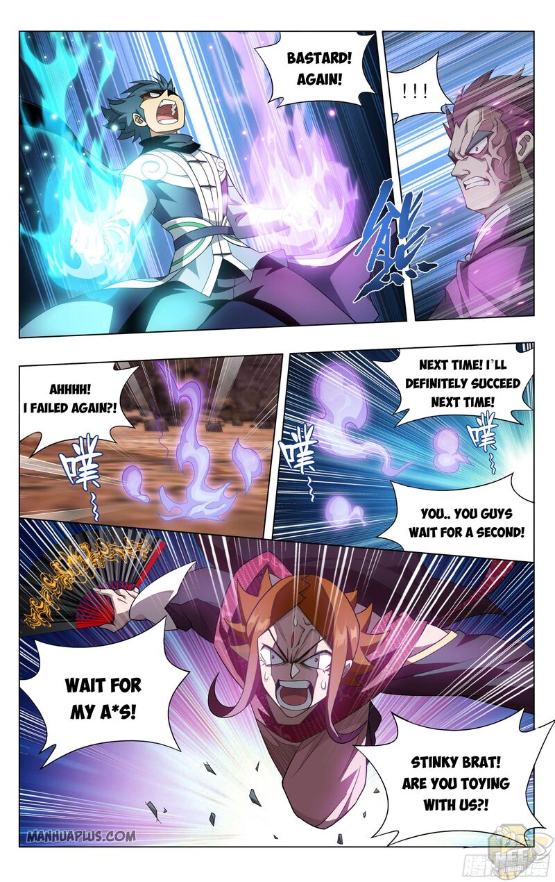 Battle Through the Heavens Chapter 330 — Page 4