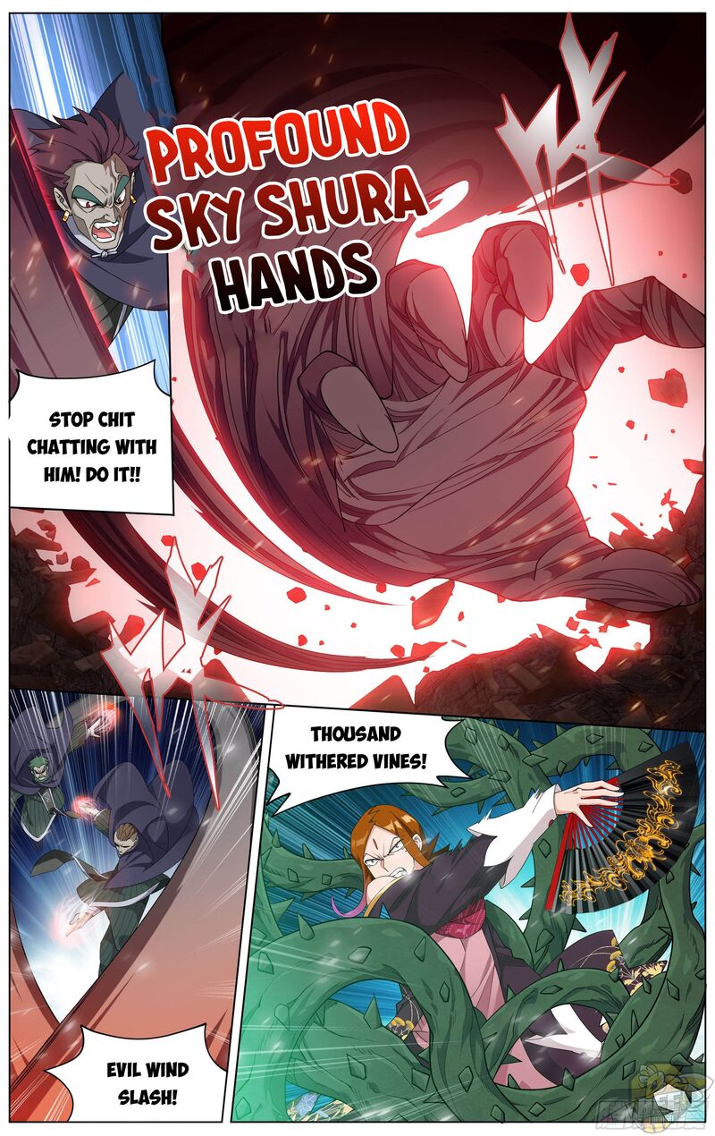 Battle Through the Heavens Chapter 330 — Page 5