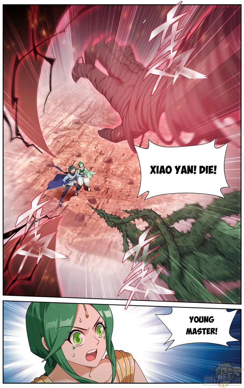 Battle Through the Heavens Chapter 330 — Page 6