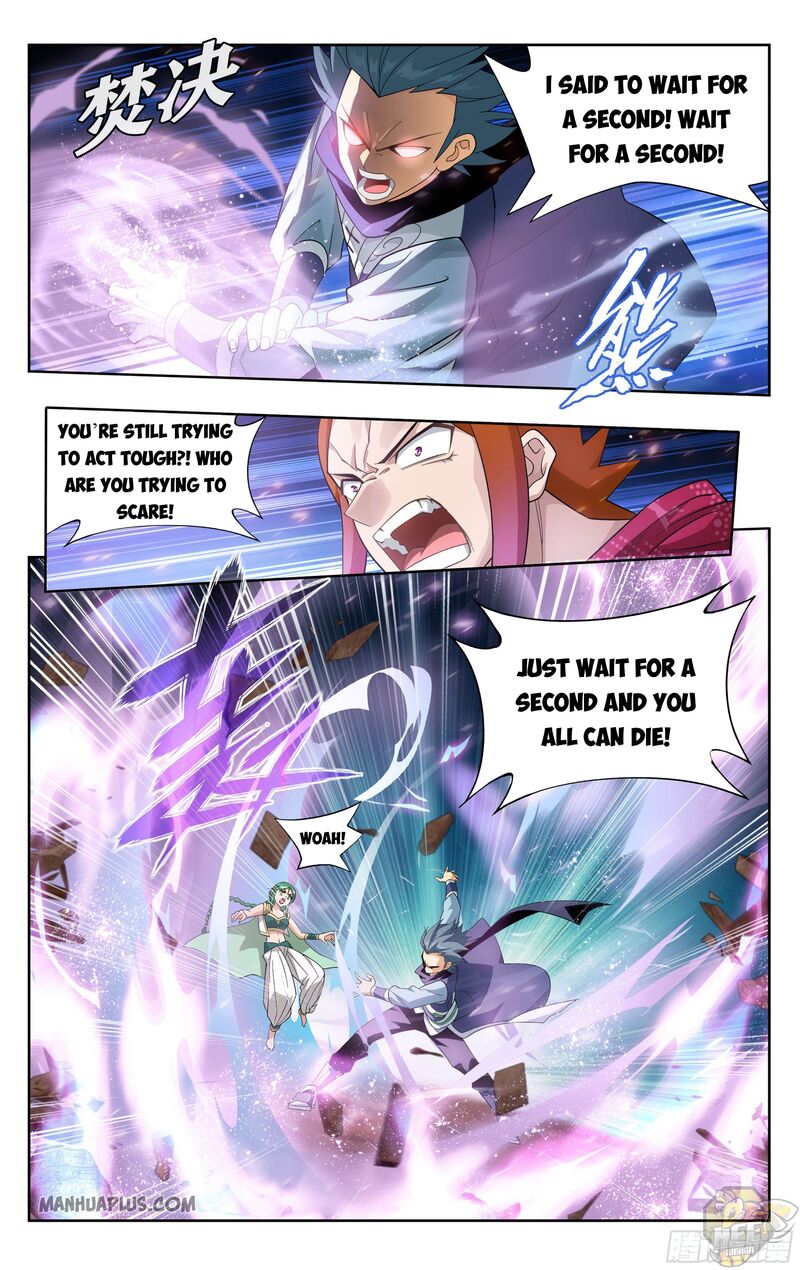 Battle Through the Heavens Chapter 330 — Page 7