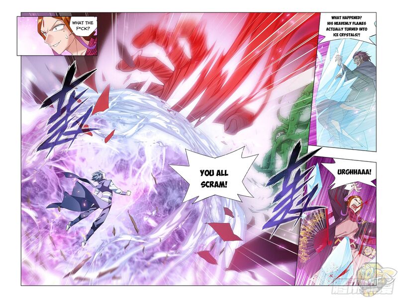 Battle Through the Heavens Chapter 330 — Page 8