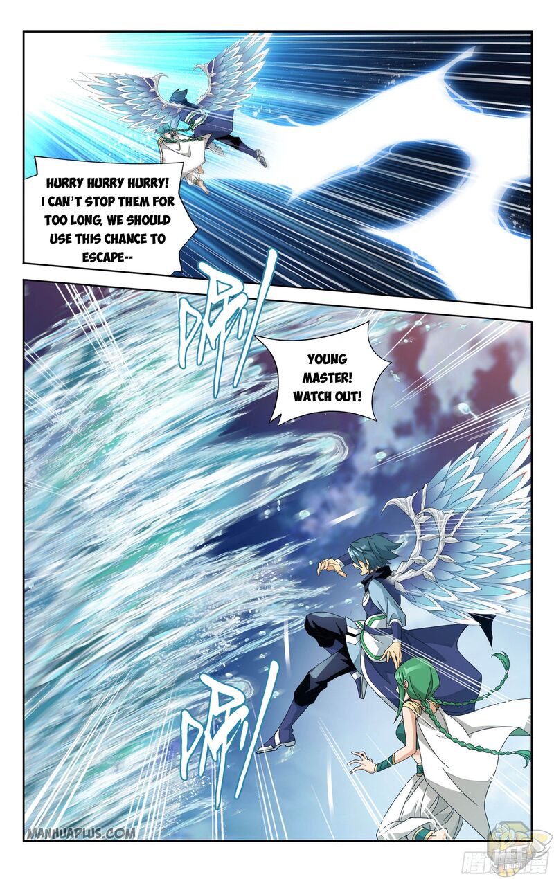 Battle Through the Heavens Chapter 330 — Page 10