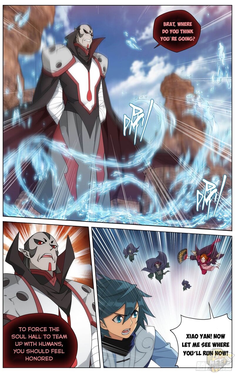 Battle Through the Heavens Chapter 330 — Page 11