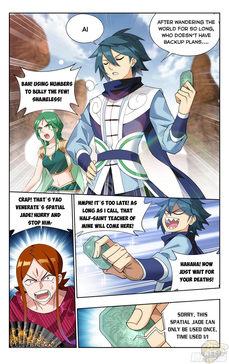 Battle Through the Heavens Chapter 330 — Page 12