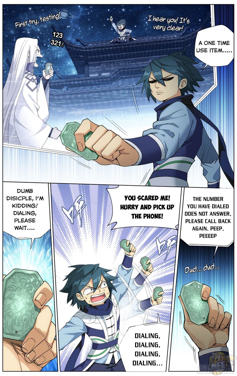 Battle Through the Heavens Chapter 330 — Page 13