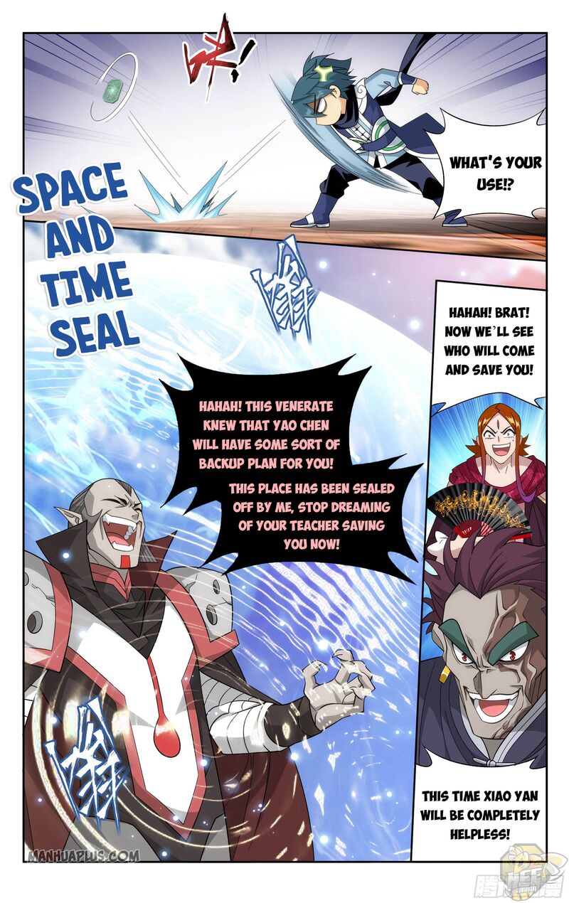Battle Through the Heavens Chapter 330 — Page 14