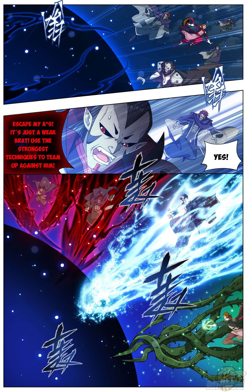 Battle Through the Heavens Chapter 330 — Page 18