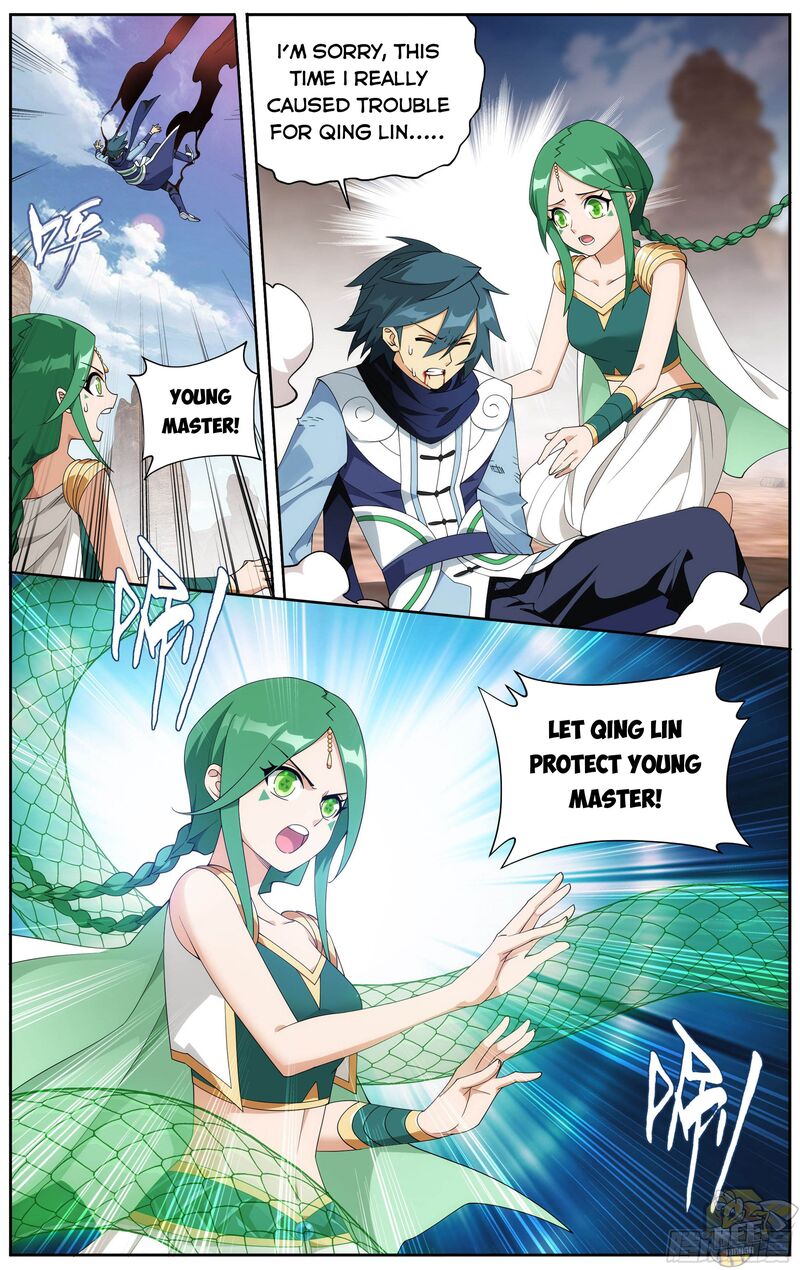 Battle Through the Heavens Chapter 330 — Page 20