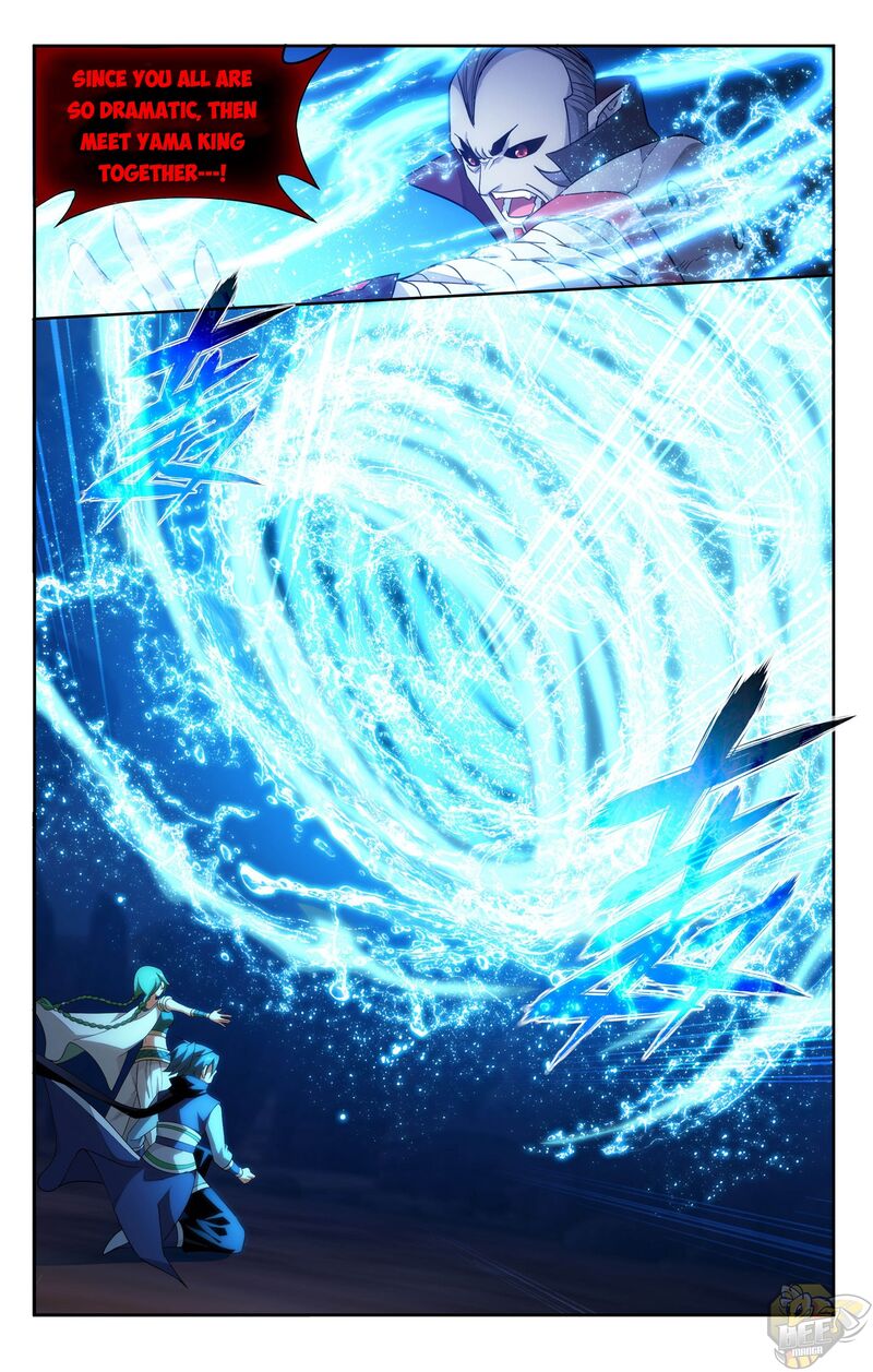 Battle Through the Heavens Chapter 330 — Page 21
